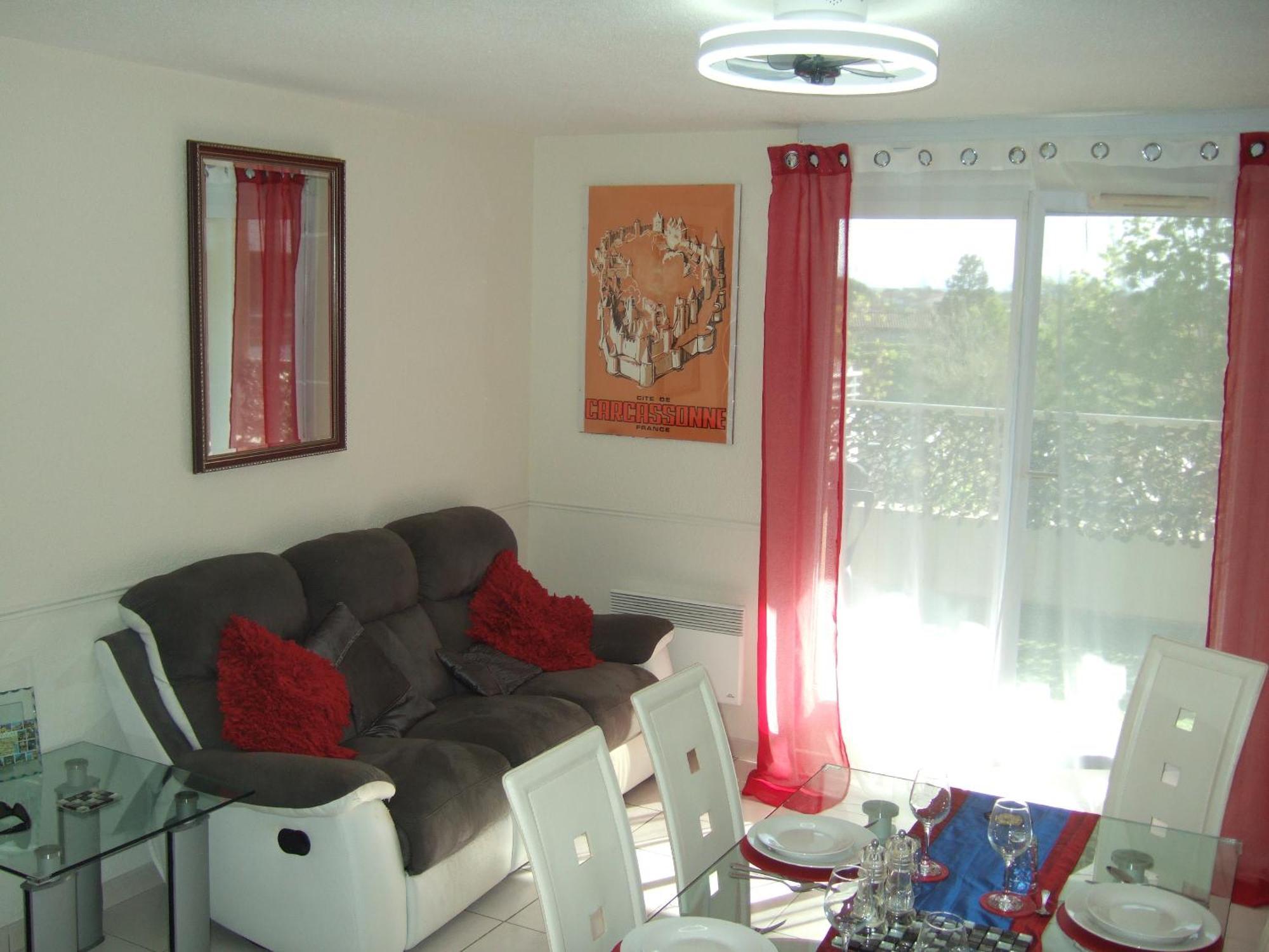 Appartement Carcaluxe カルカソンヌ エクステリア 写真