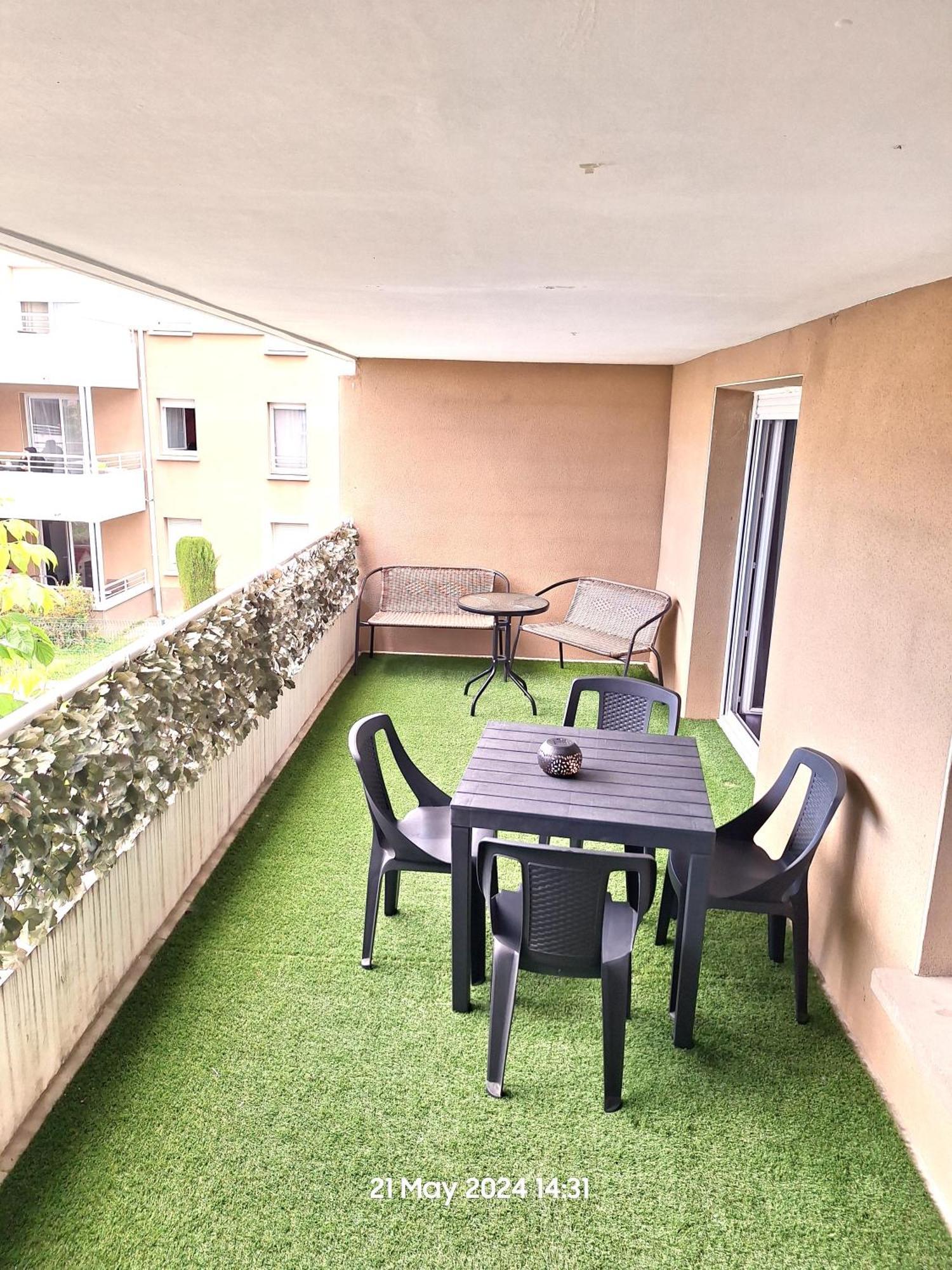 Appartement Carcaluxe カルカソンヌ エクステリア 写真